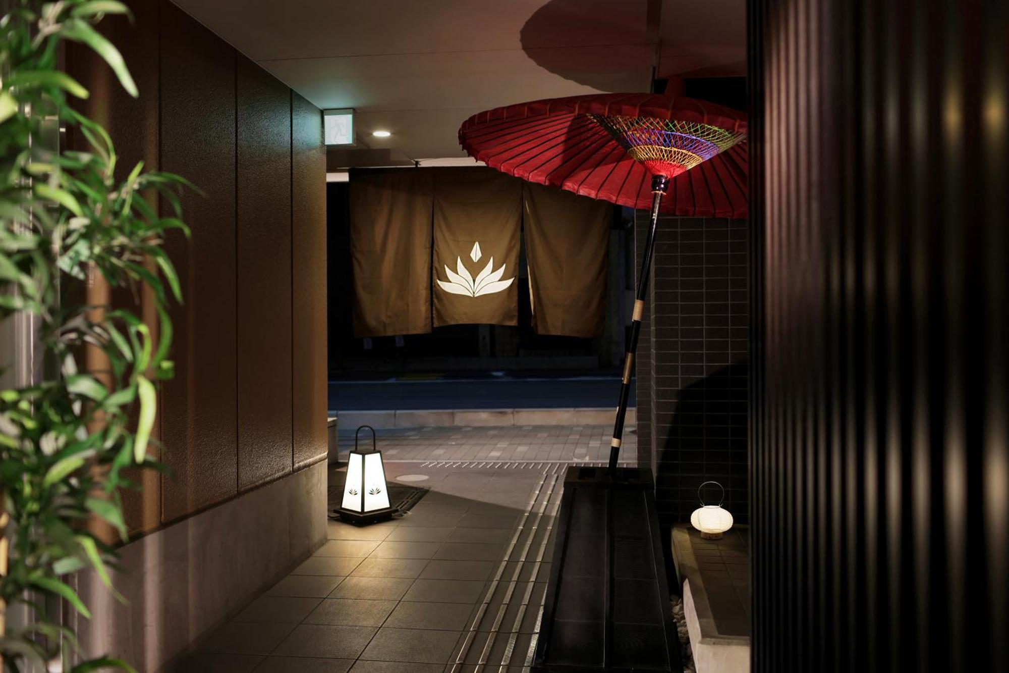 Marutamachi Crystal Hotel เกียวโต ภายนอก รูปภาพ