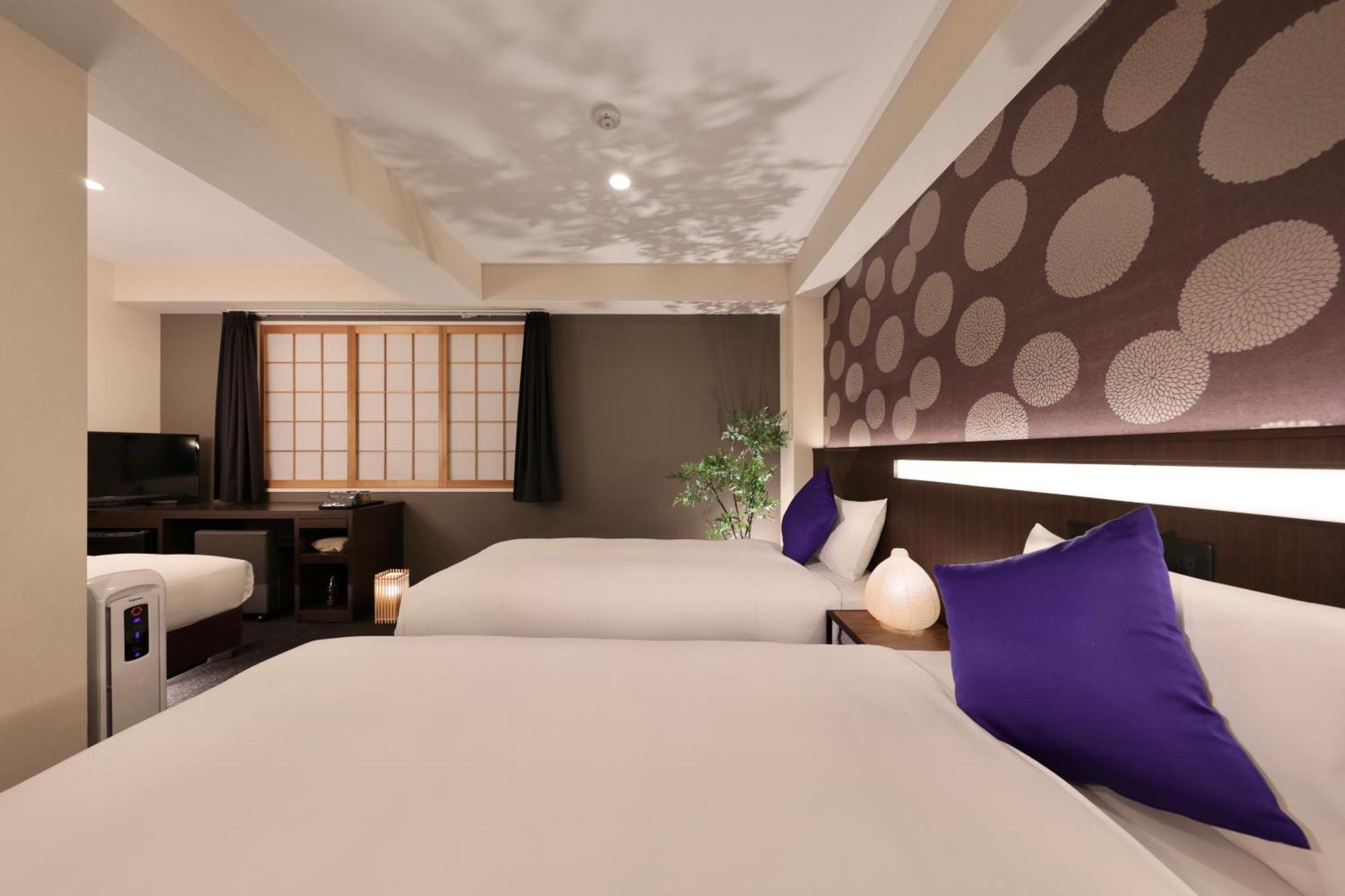 Marutamachi Crystal Hotel เกียวโต ภายนอก รูปภาพ